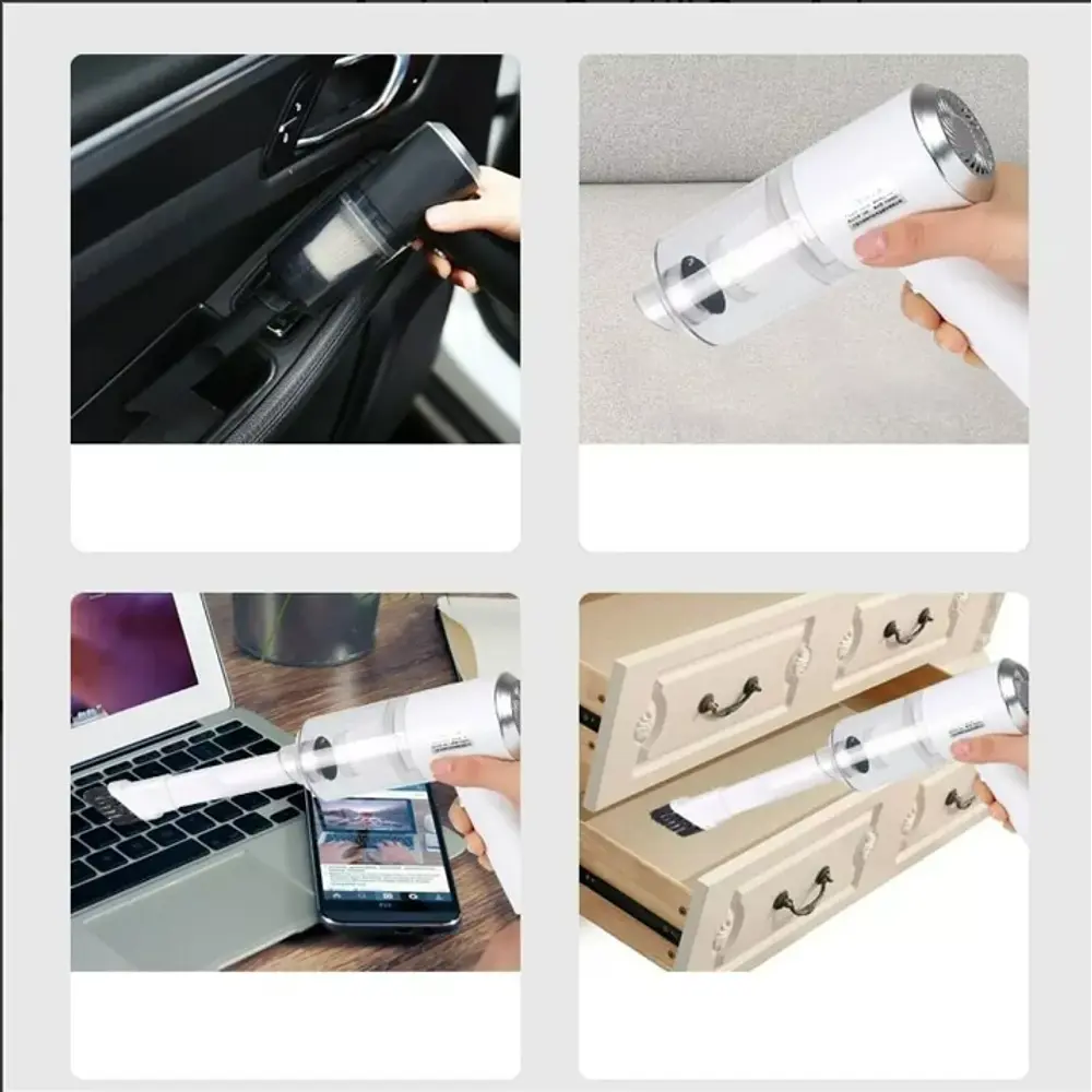 Aspirador Portátil para Coche