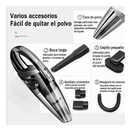 Aspirador Portátil para Coche