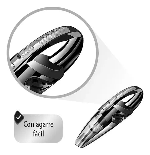 Aspirador Portátil para Coche