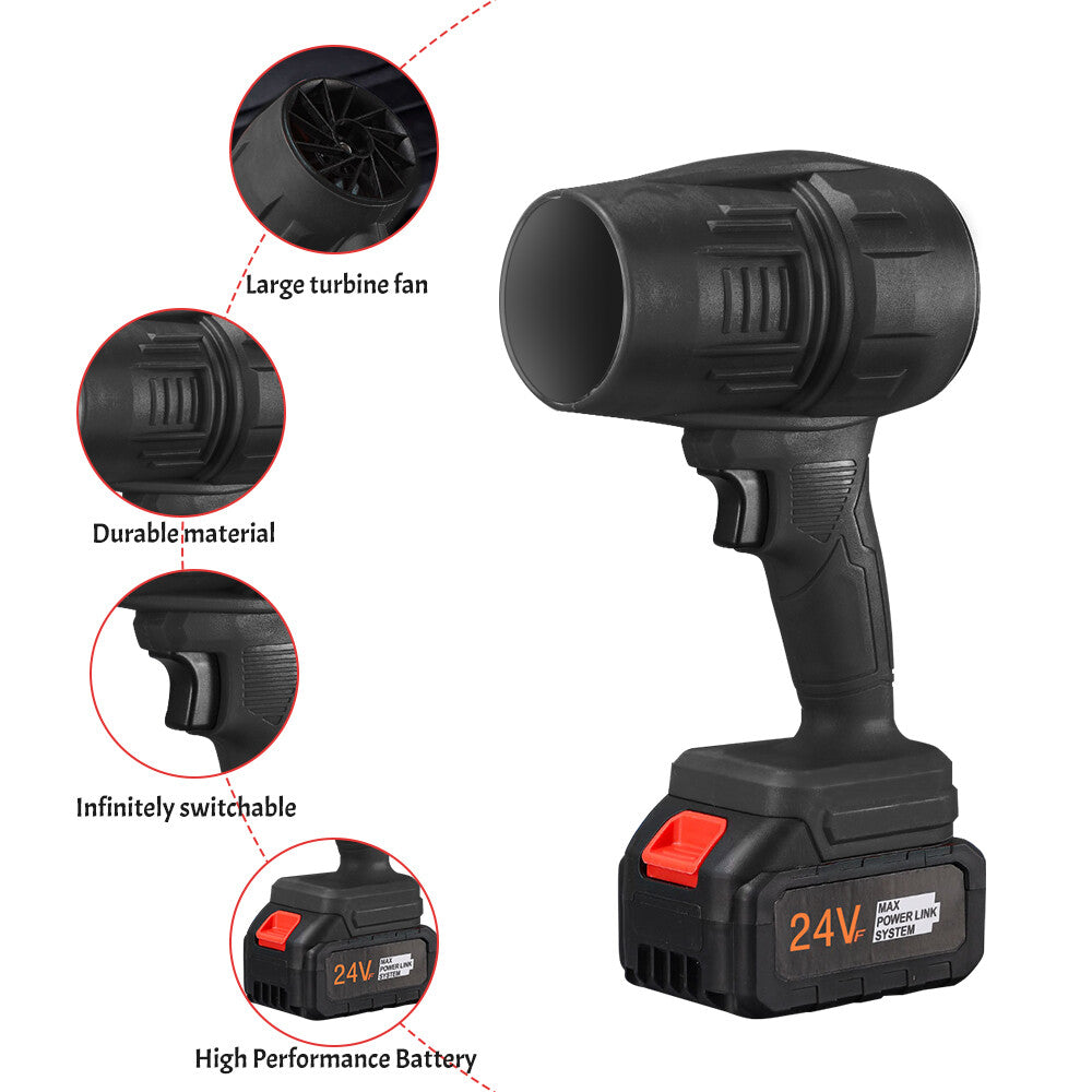 Soplador 2 Baterías 48v