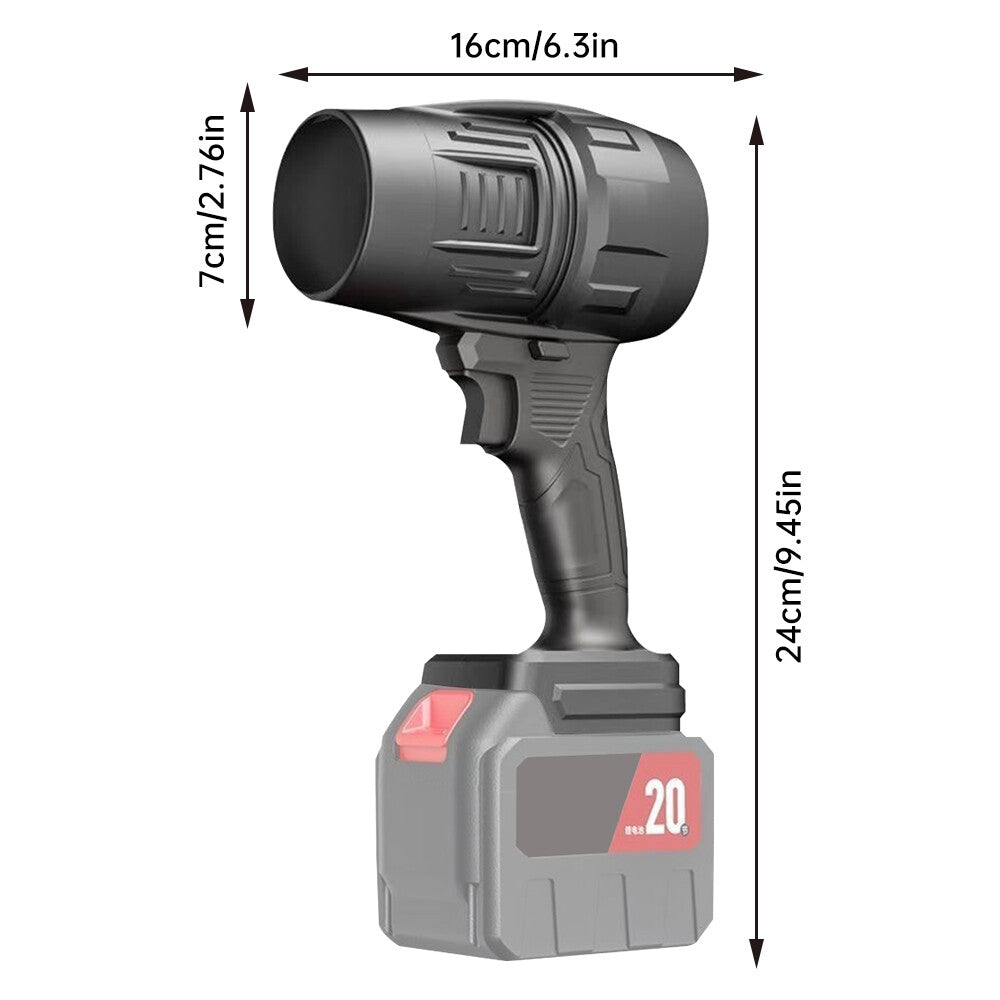 Soplador 2 Baterías 48v